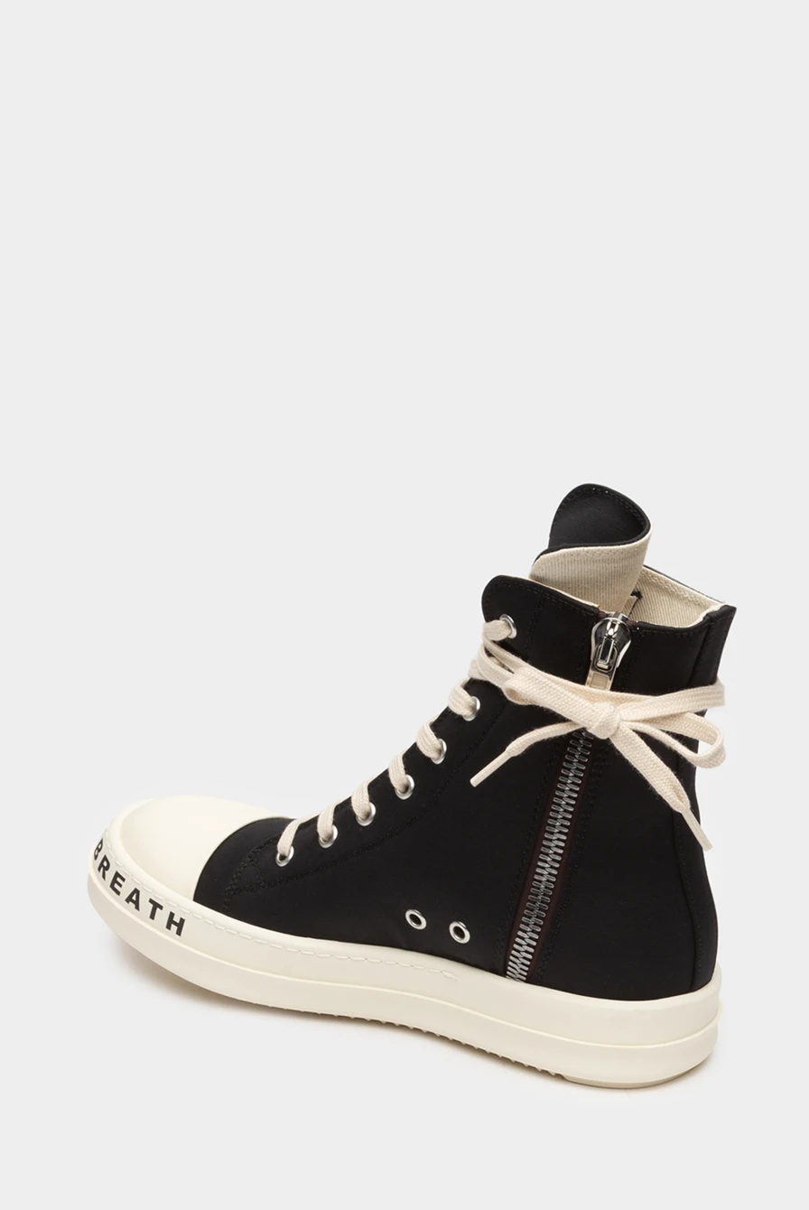 Кеды Rick Owens sneaks black/milk 9073231104 - купить в Москве за 46890 ...