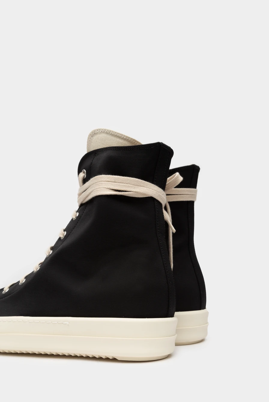 Кеды Rick Owens sneaks black/milk/black 9073231108 - купить в Москве за ...