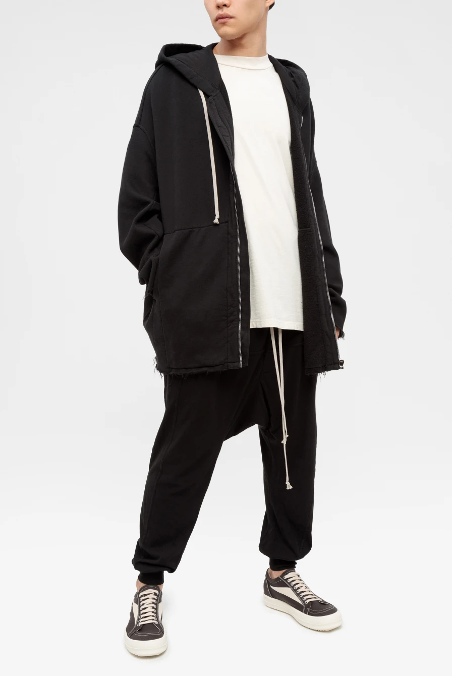 Худи Rick Owens zip front peter black 9073231142 - купить в Москве за ...