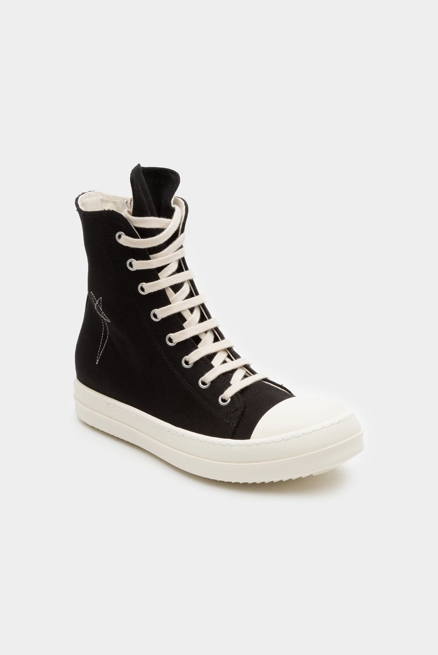 Кеды Rick Owens sneaks black/pearl/milk 9073232133 - купить в Москве за ...