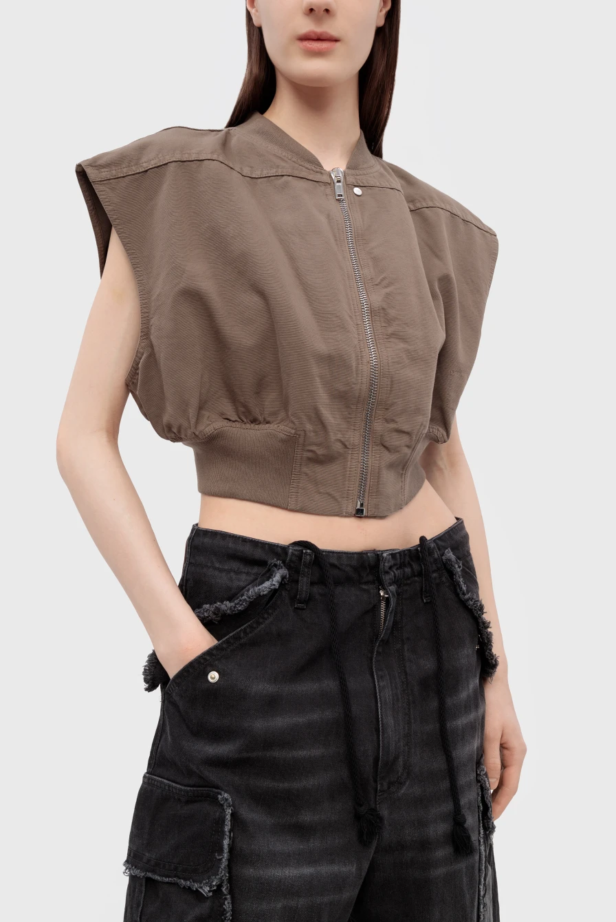Жилет Rick Owens DRKSHDW