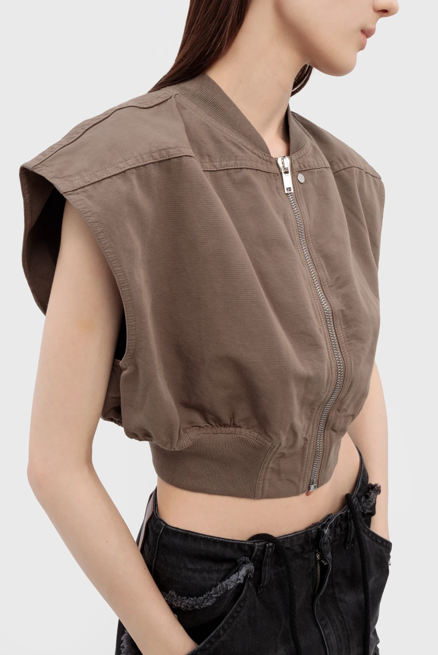 Жилет Rick Owens DRKSHDW