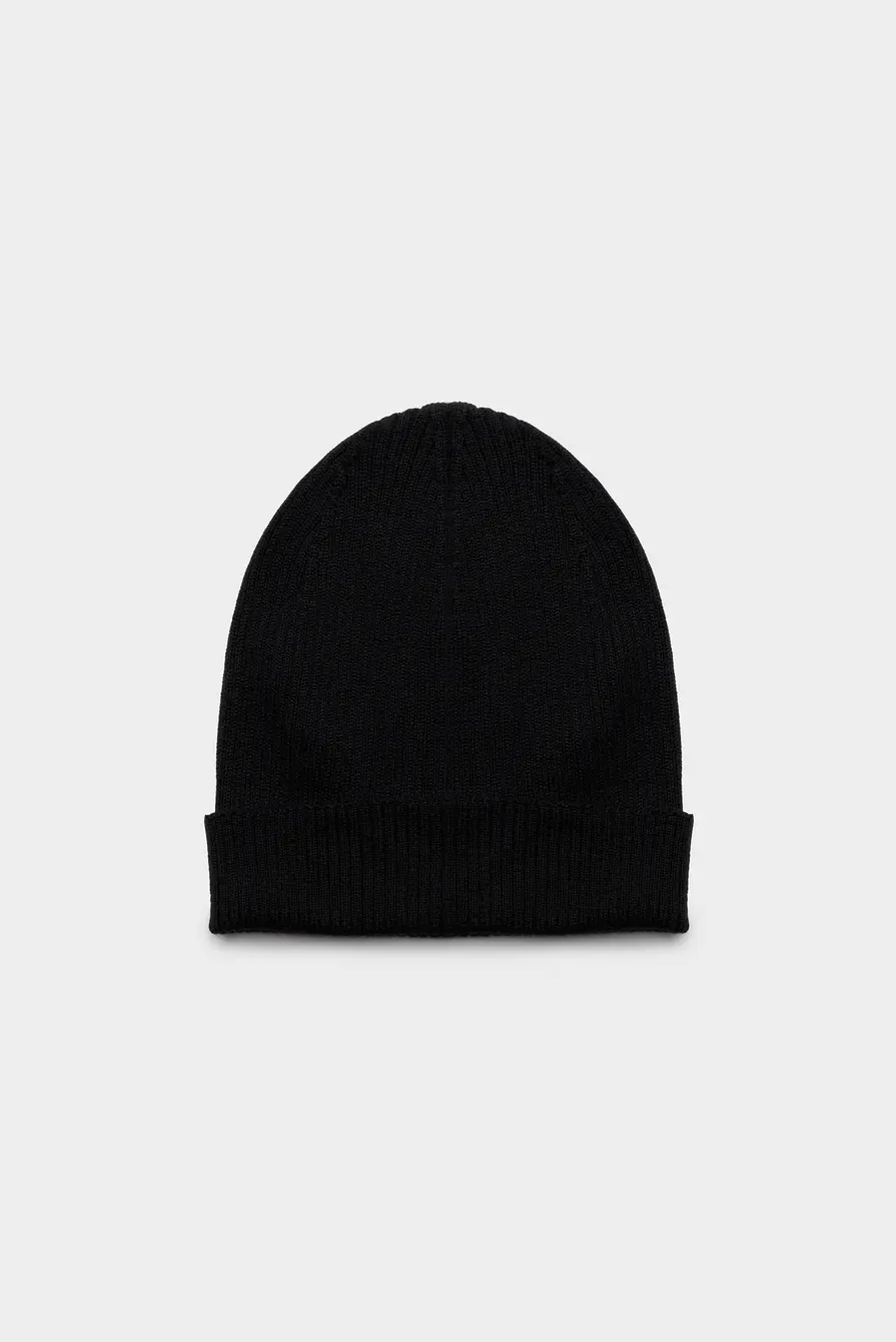 Шапка Rick Owens hat black 9073242022 - купить в Москве за 20990 руб. - интернет-магазин Leform