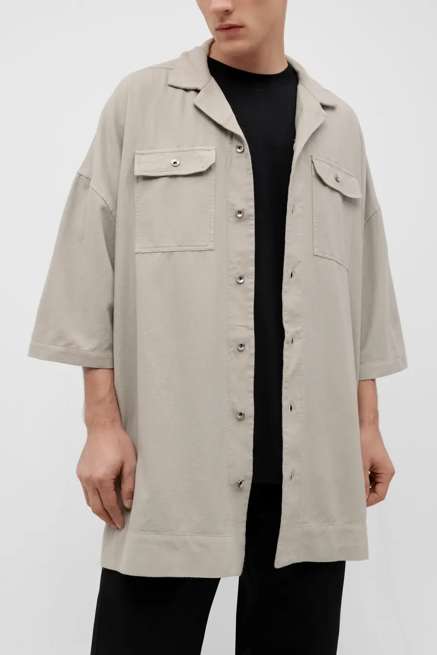 Рубашка Rick Owens DRKSHDW