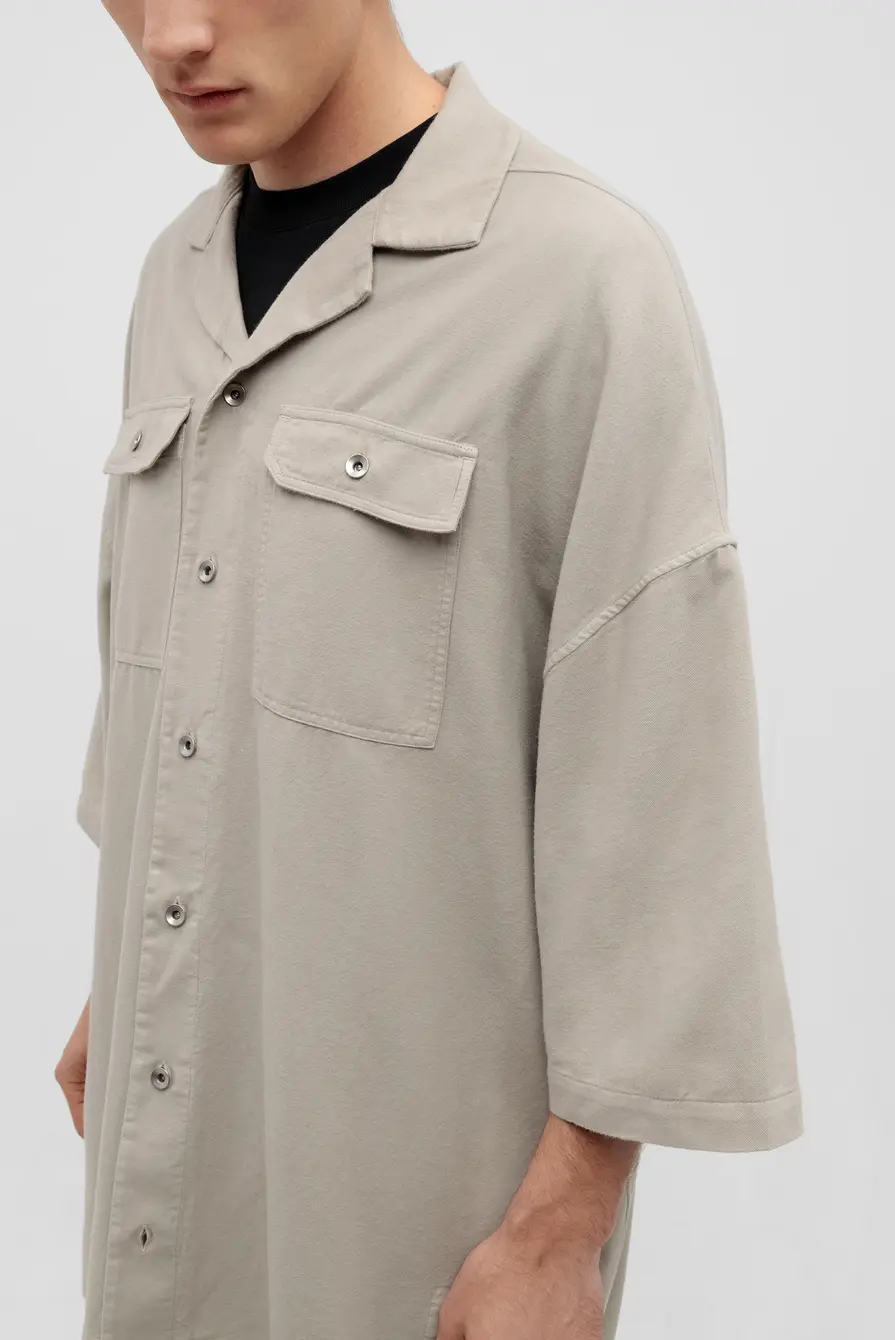 Рубашка Rick Owens DRKSHDW