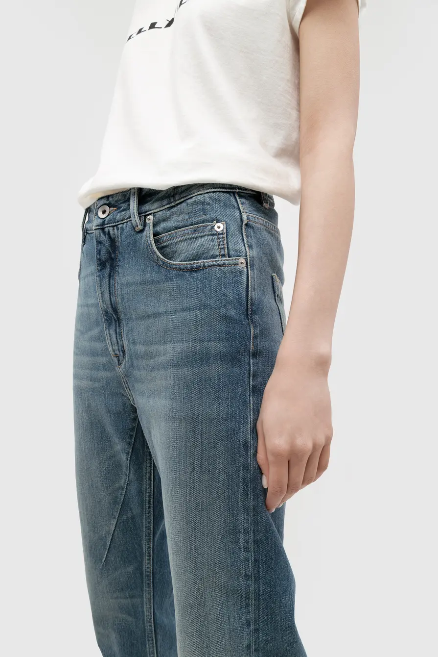 Джинсы Rick Owens DRKSHDW