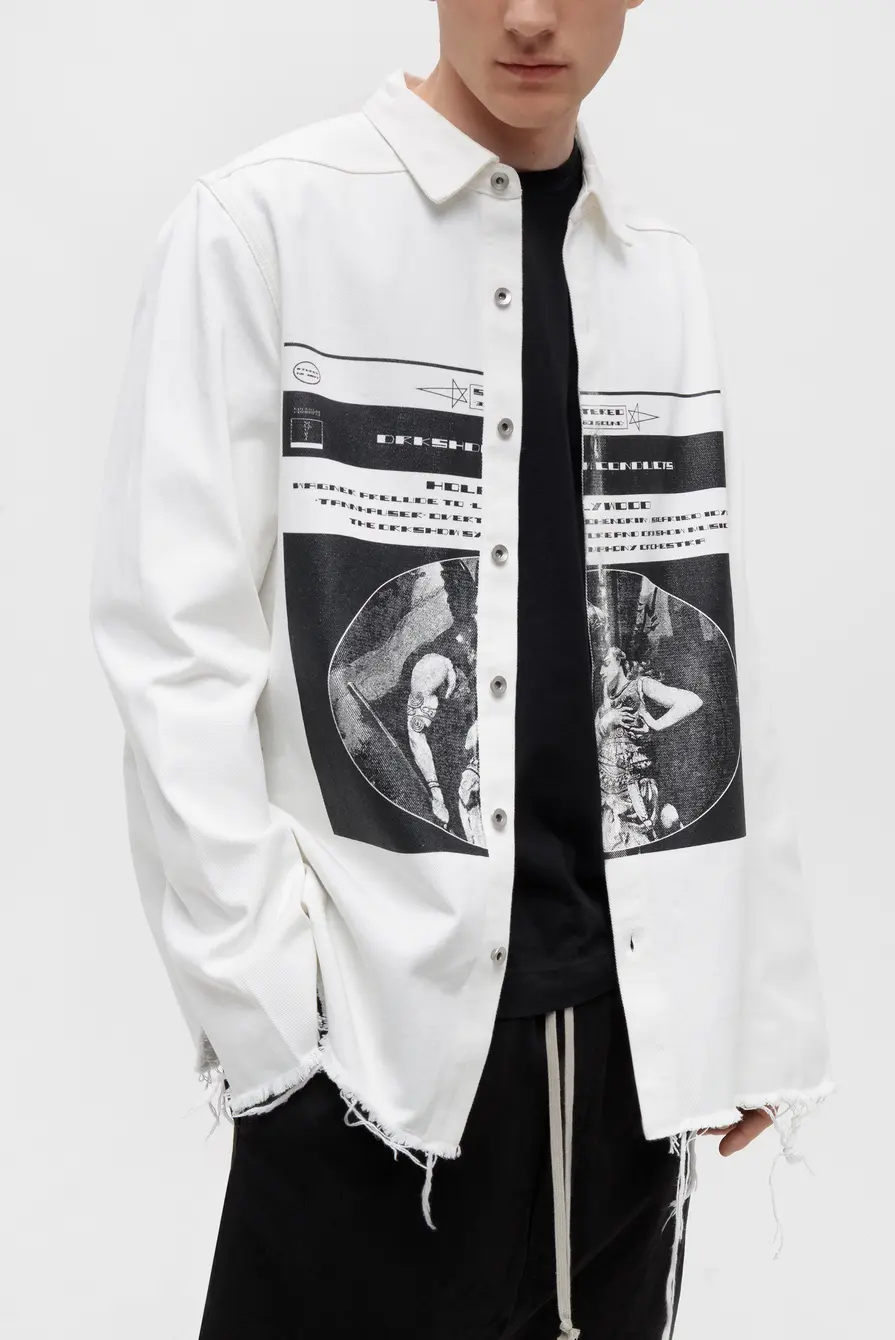 Рубашка Rick Owens