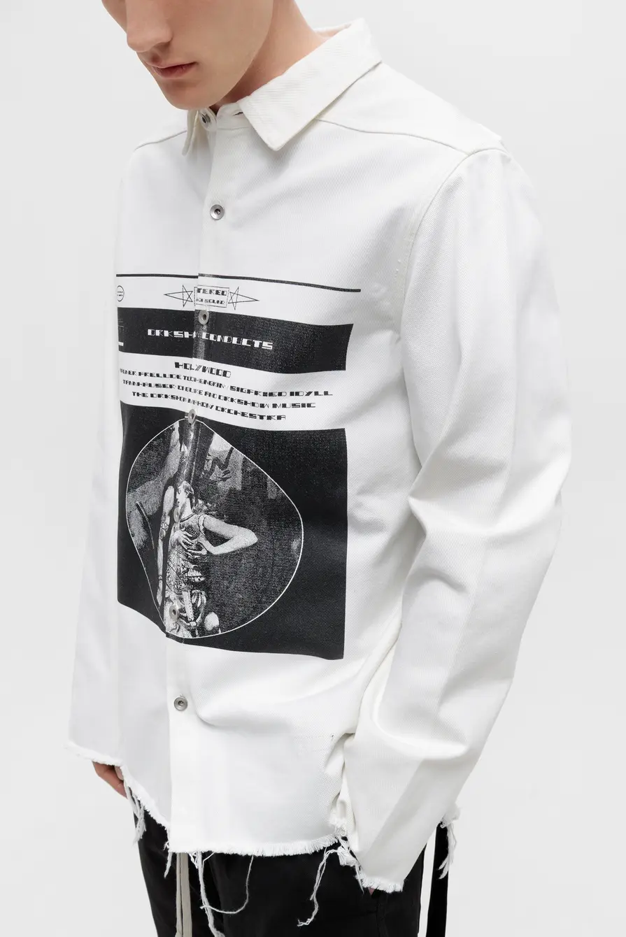 Рубашка Rick Owens