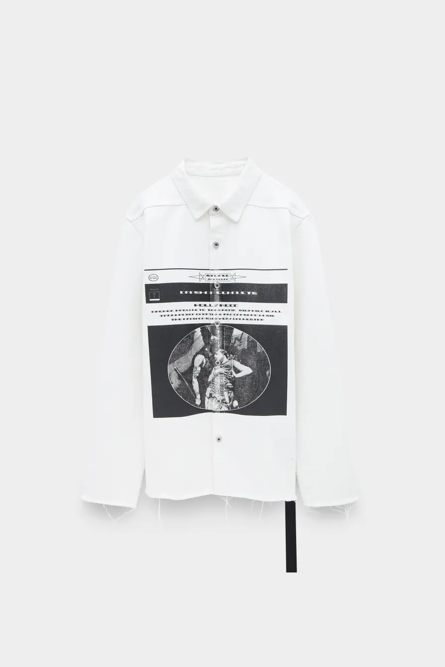 Рубашка Rick Owens