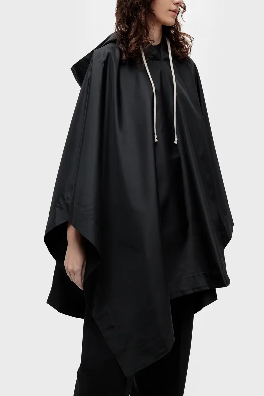 Плащ Rick Owens DRKSHDW
