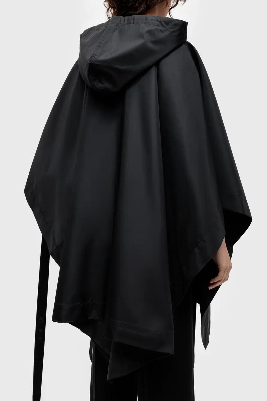 Плащ Rick Owens DRKSHDW