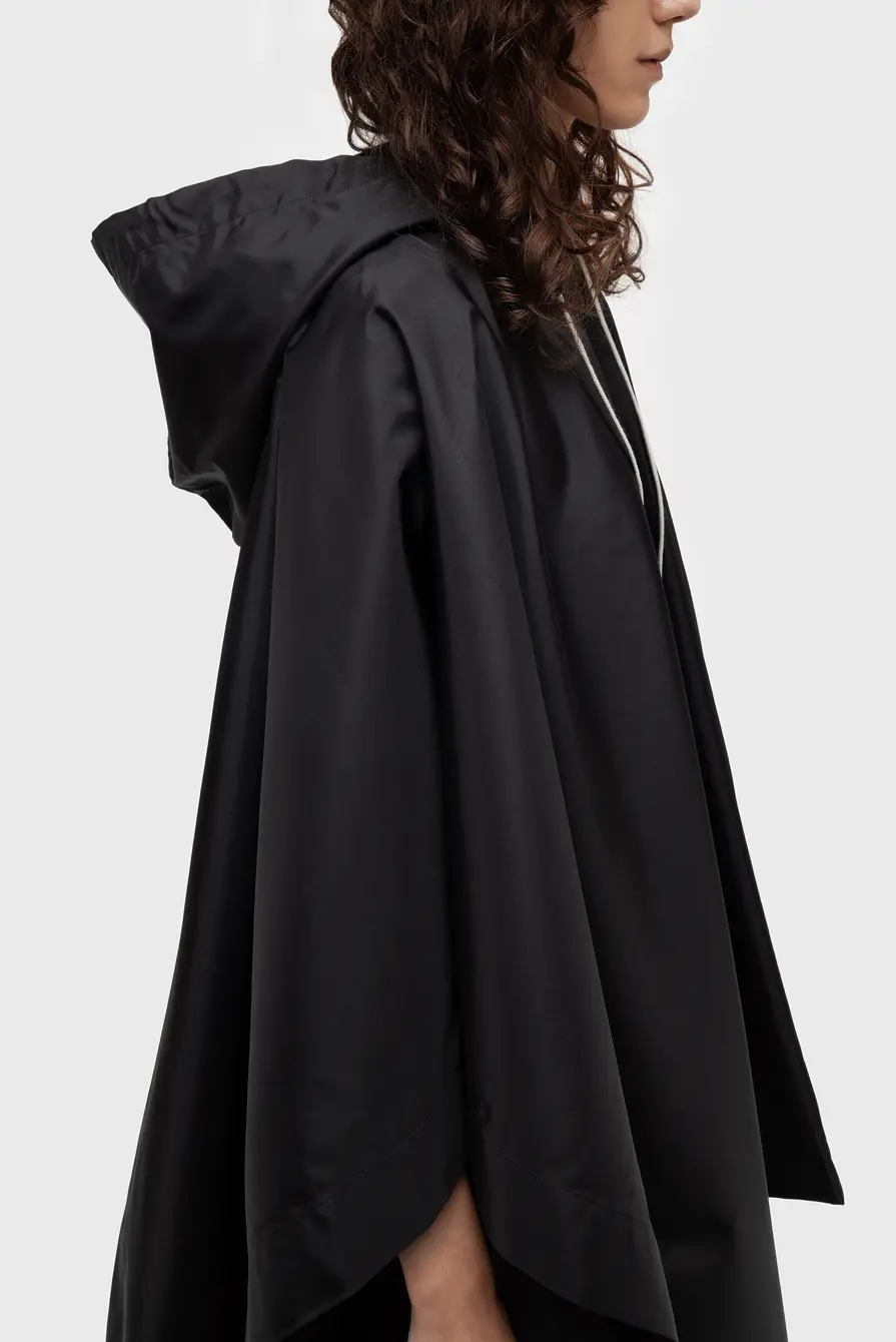 Плащ Rick Owens DRKSHDW
