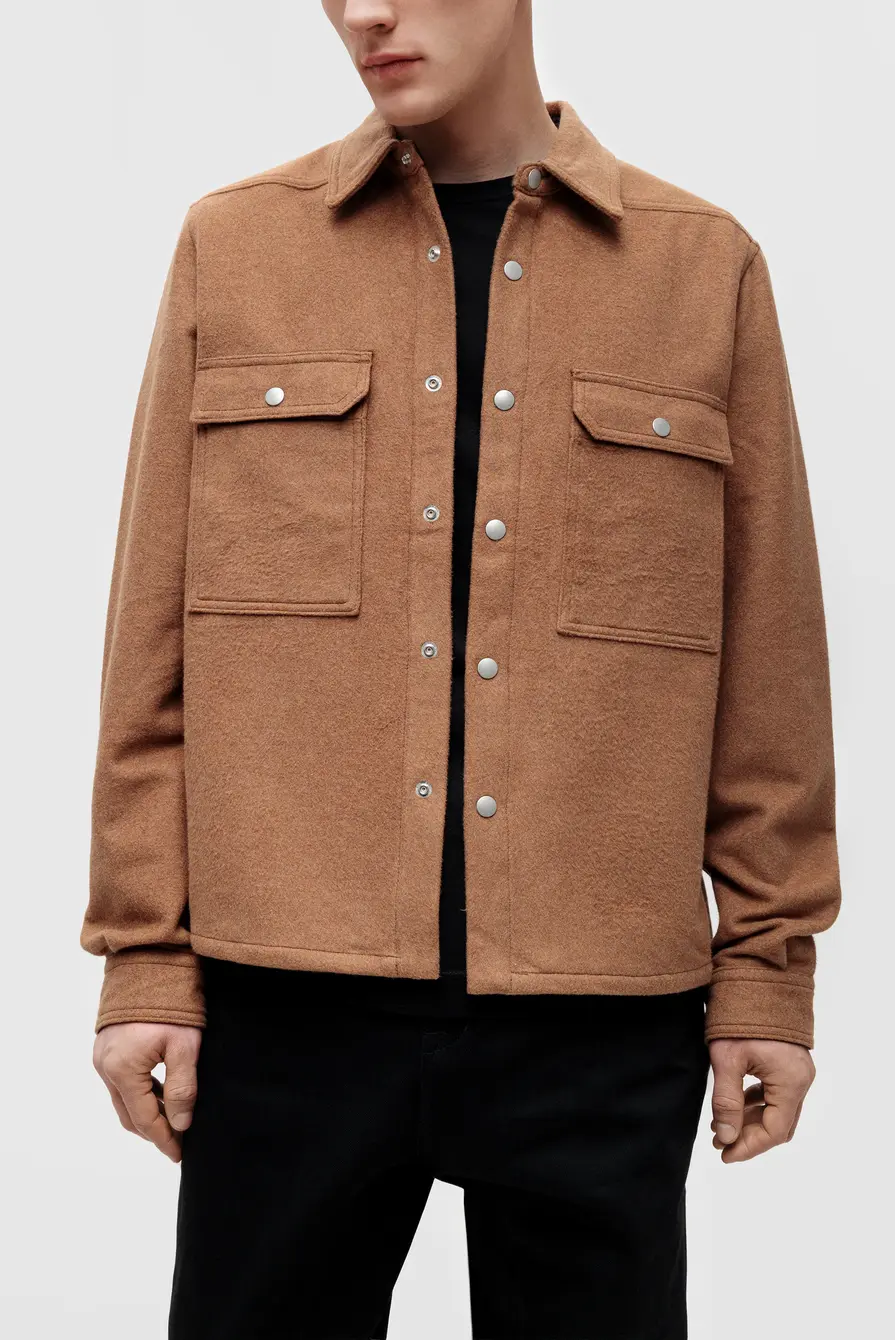 Рубашка Rick Owens DRKSHDW