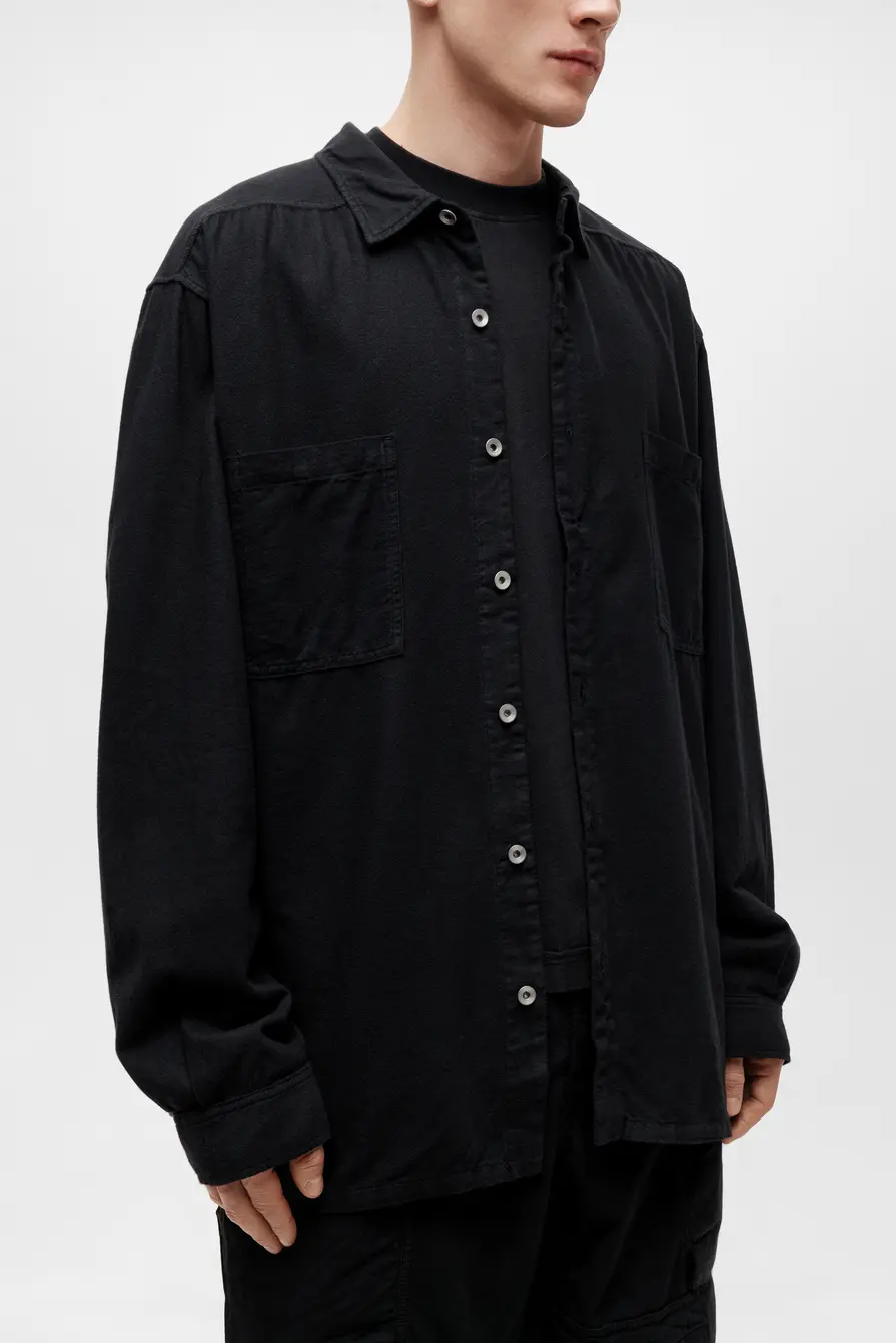 Рубашка Rick Owens DRKSHDW