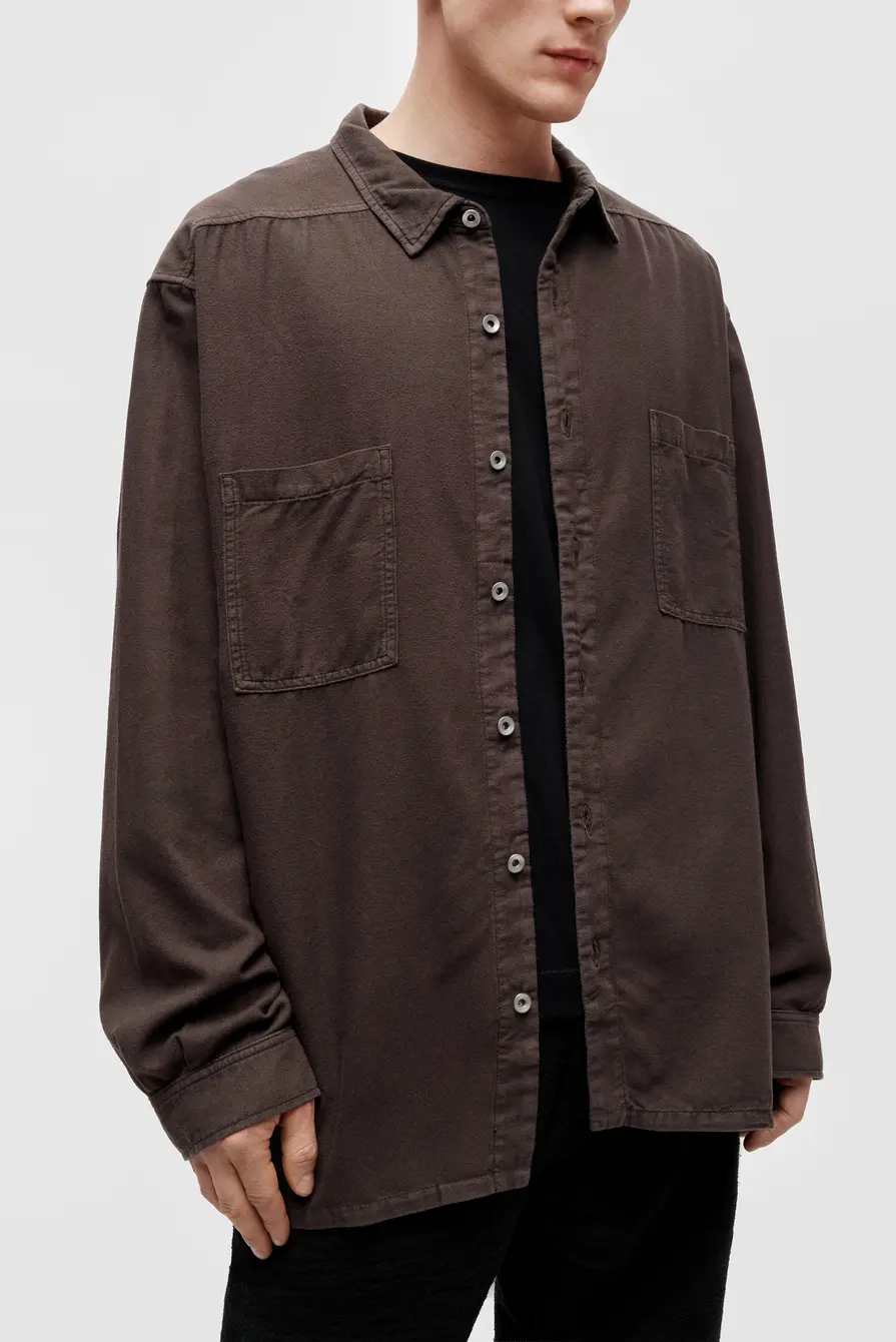 Рубашка Rick Owens DRKSHDW