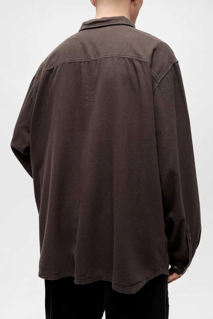 Рубашка Rick Owens DRKSHDW