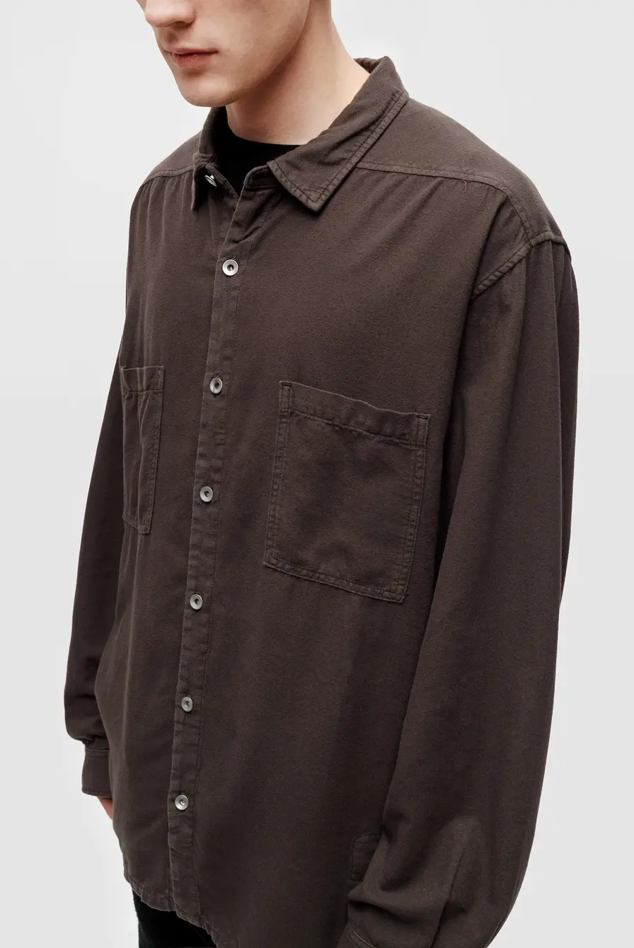 Рубашка Rick Owens DRKSHDW