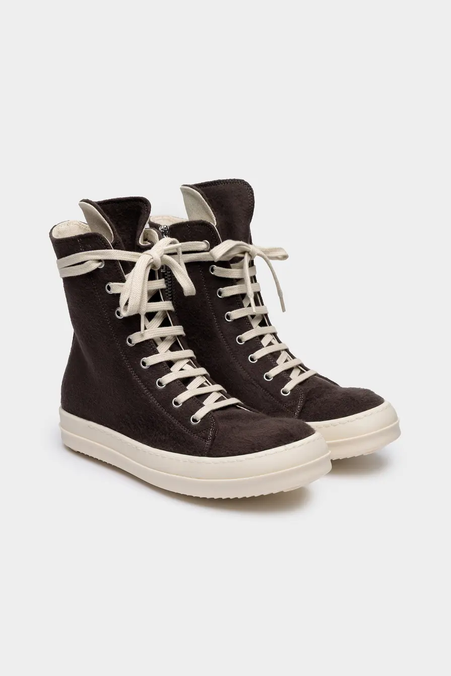 Кеды Rick Owens DRKSHDW