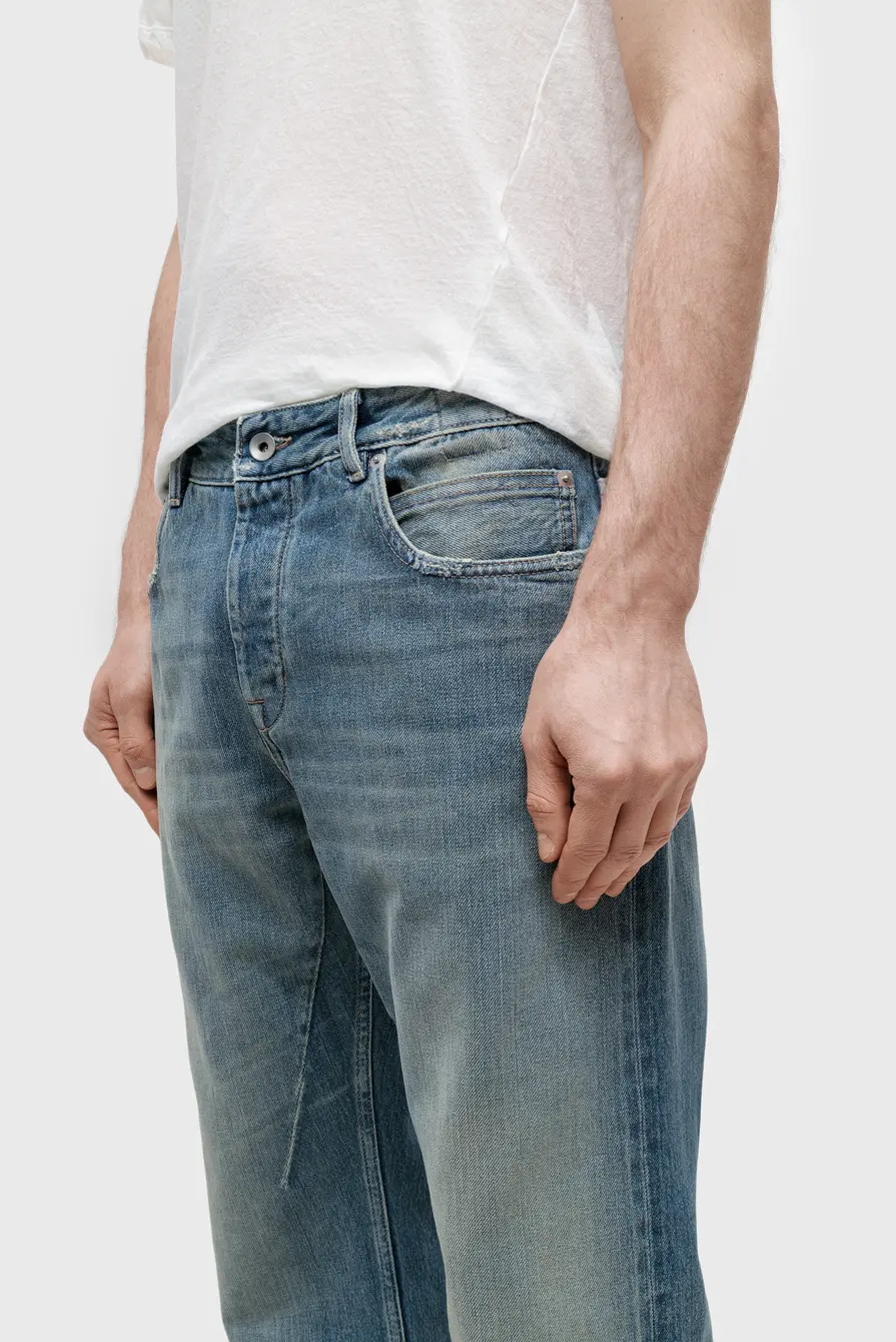 Джинсы Rick Owens DRKSHDW