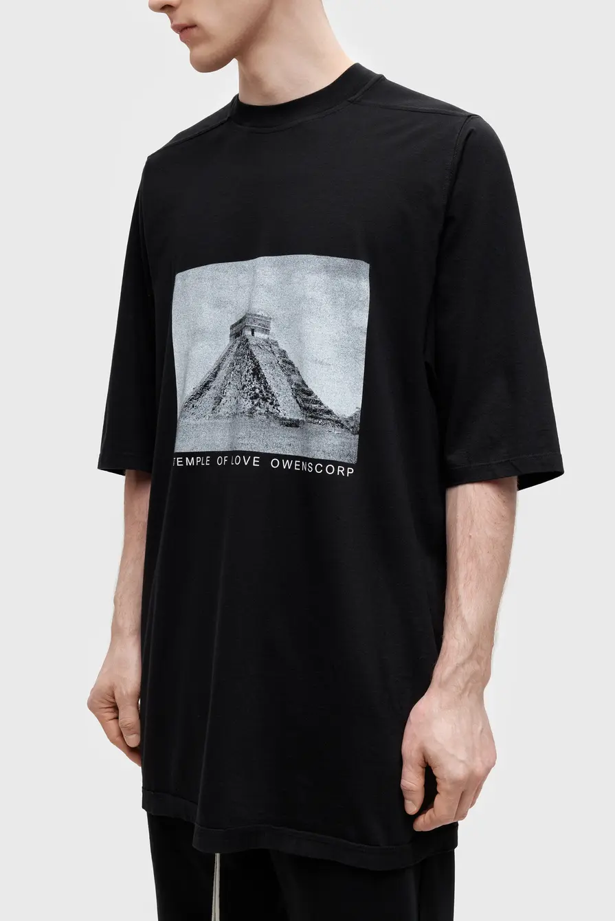 Футболка Rick Owens DRKSHDW