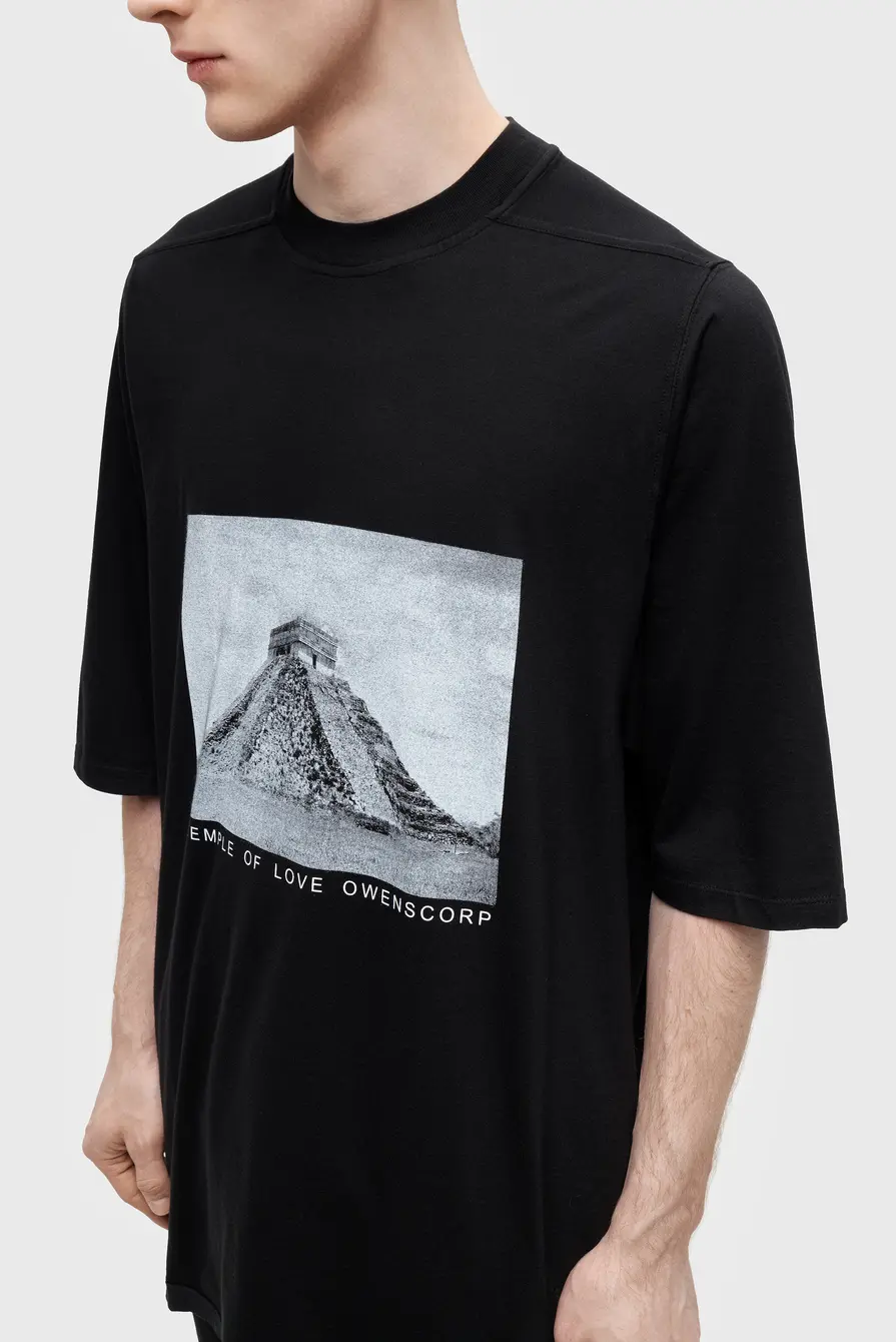 Футболка Rick Owens DRKSHDW