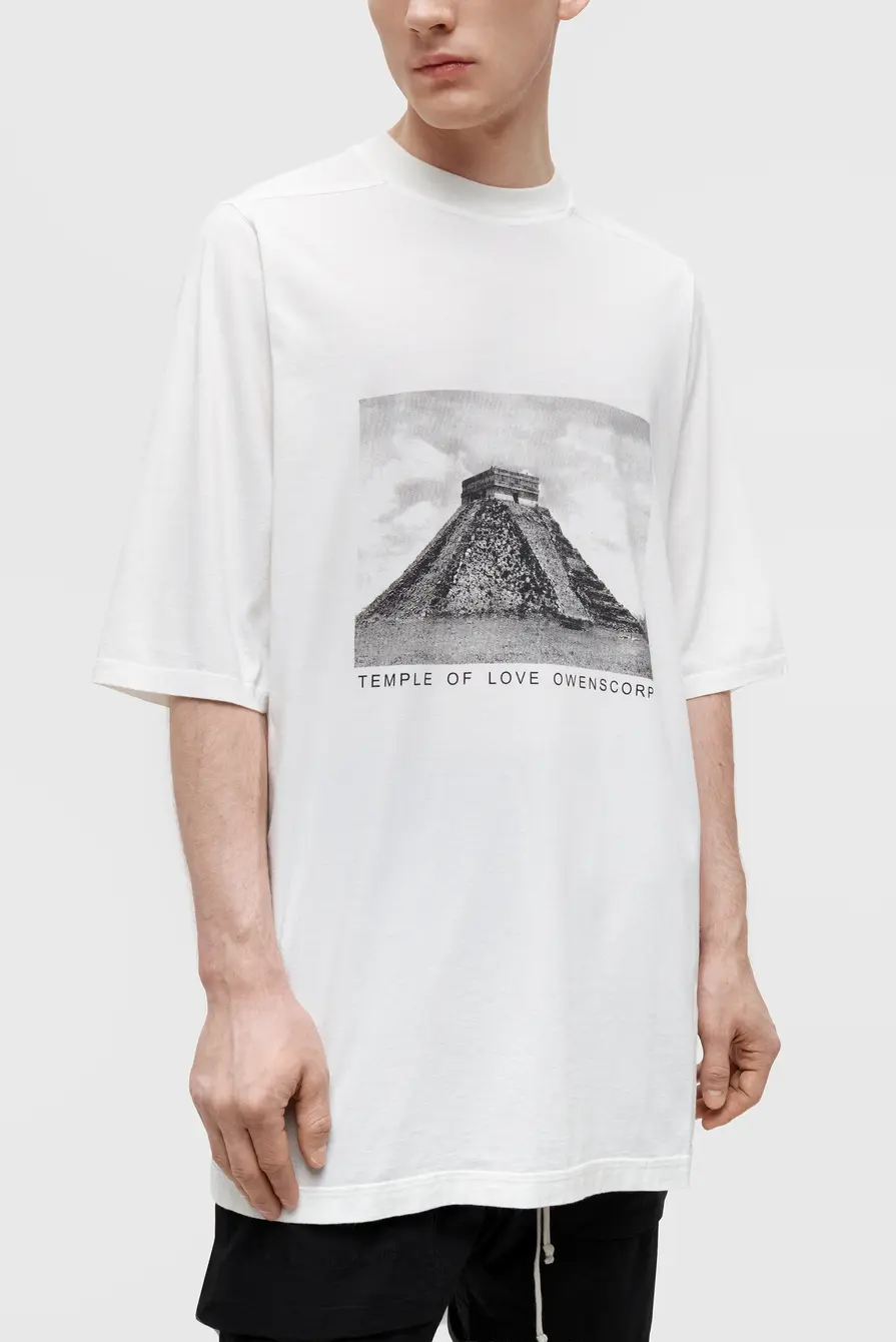 Футболка Rick Owens DRKSHDW