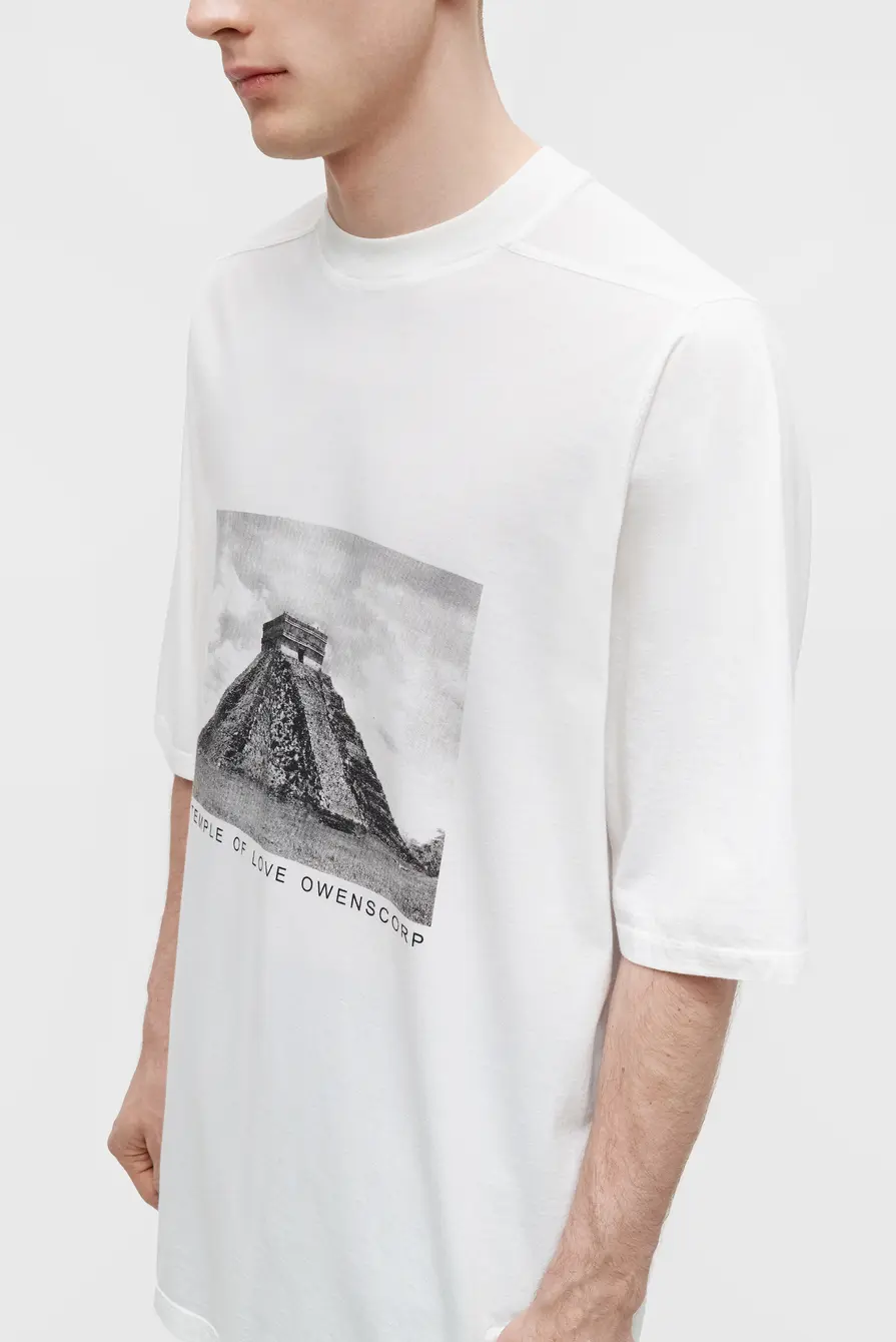 Футболка Rick Owens DRKSHDW