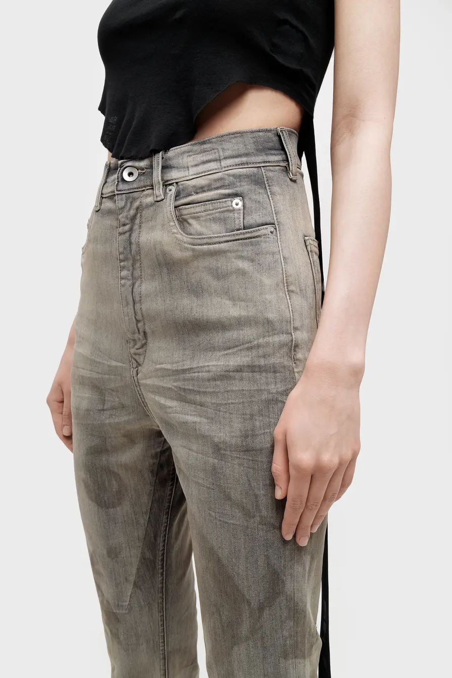 Джинсы Rick Owens DRKSHDW