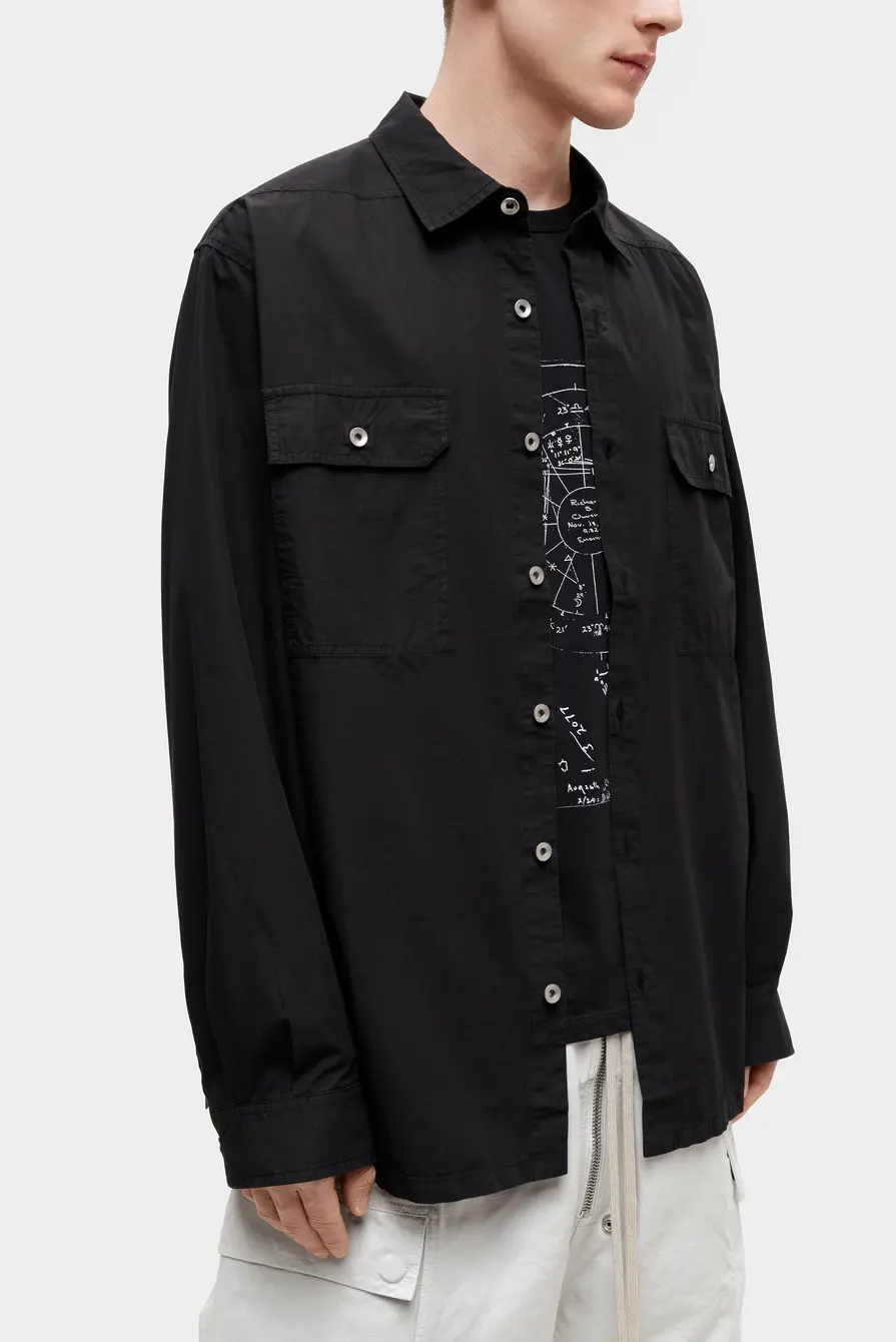 Куртка Rick Owens DRKSHDW
