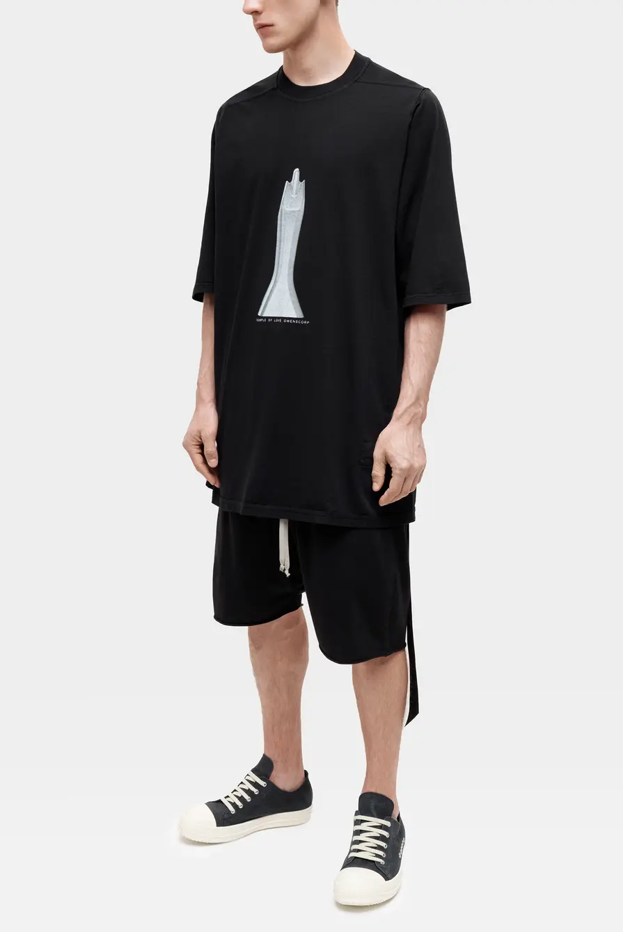 Футболка Rick Owens DRKSHDW