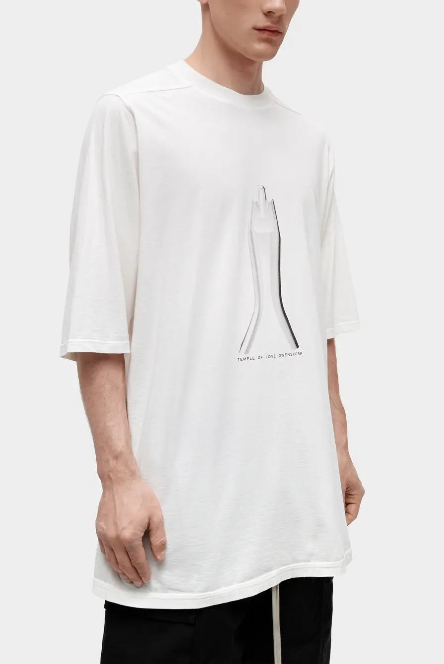 Футболка Rick Owens DRKSHDW