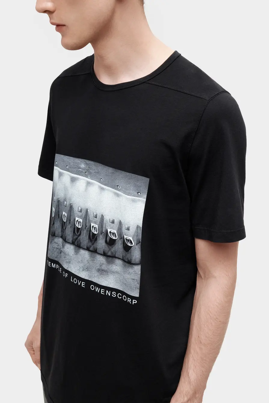 Футболка Rick Owens DRKSHDW