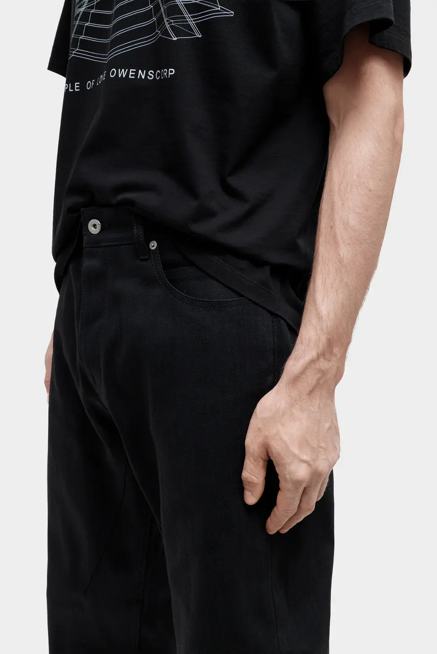 Джинсы Rick Owens DRKSHDW
