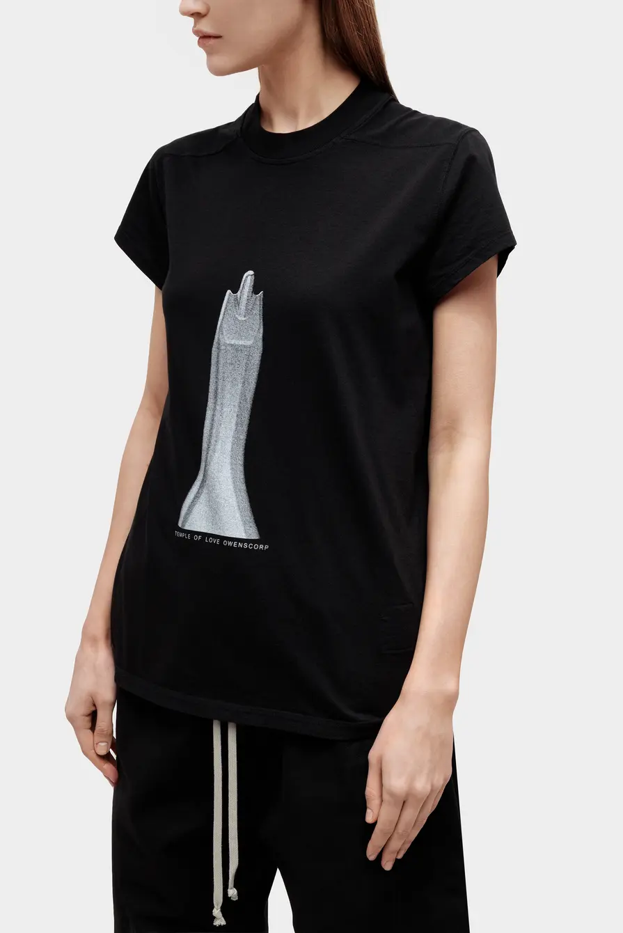 Футболка Rick Owens DRKSHDW
