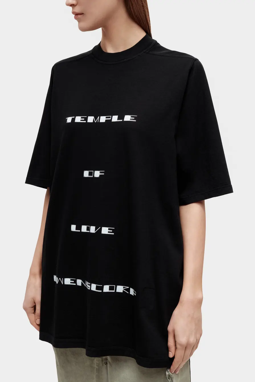 Футболка Rick Owens DRKSHDW