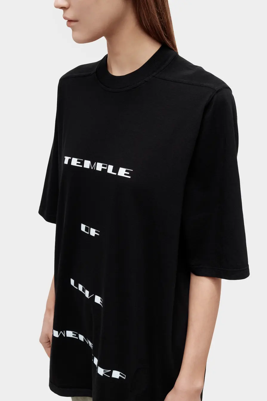 Футболка Rick Owens DRKSHDW