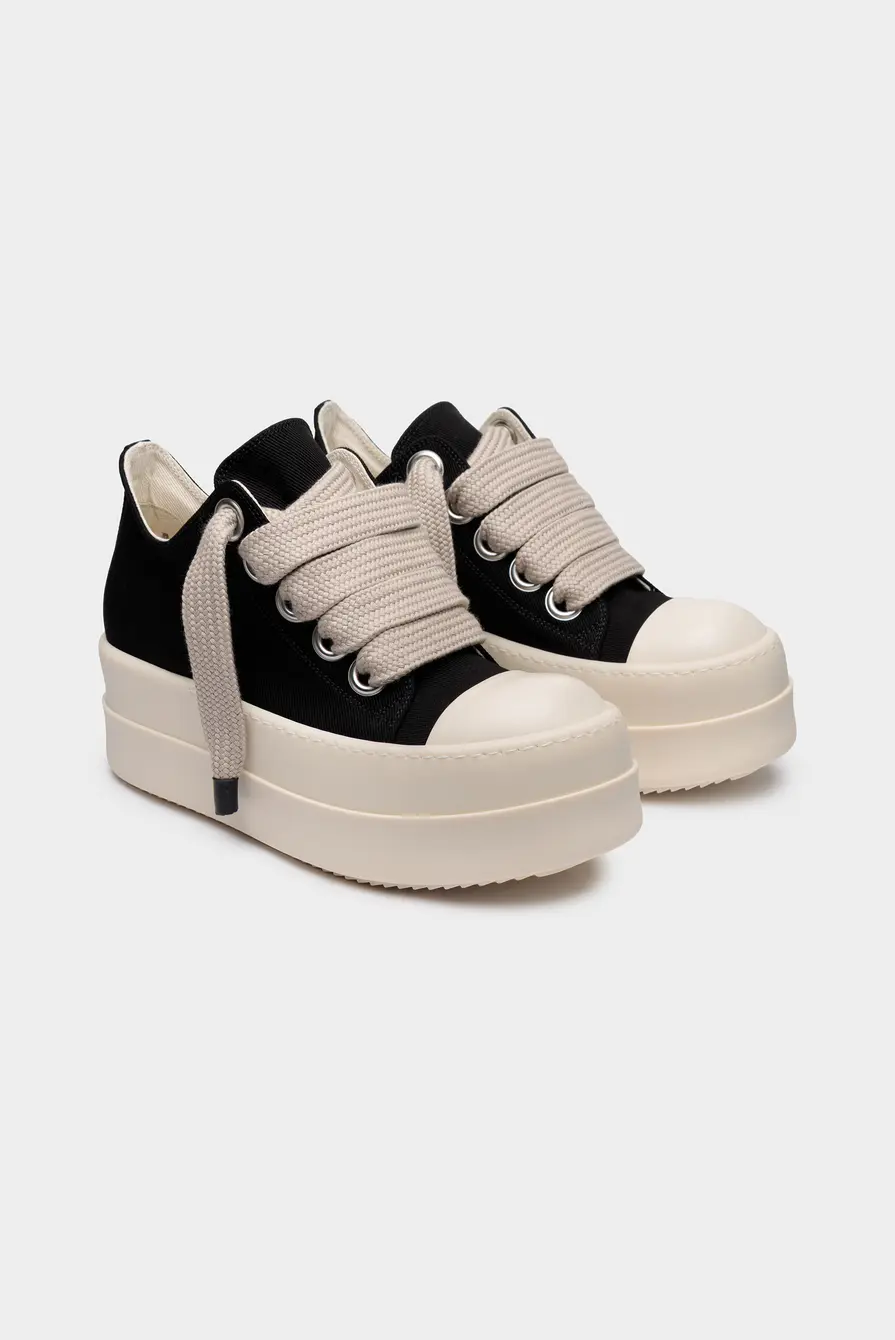 Кеды Rick Owens DRKSHDW