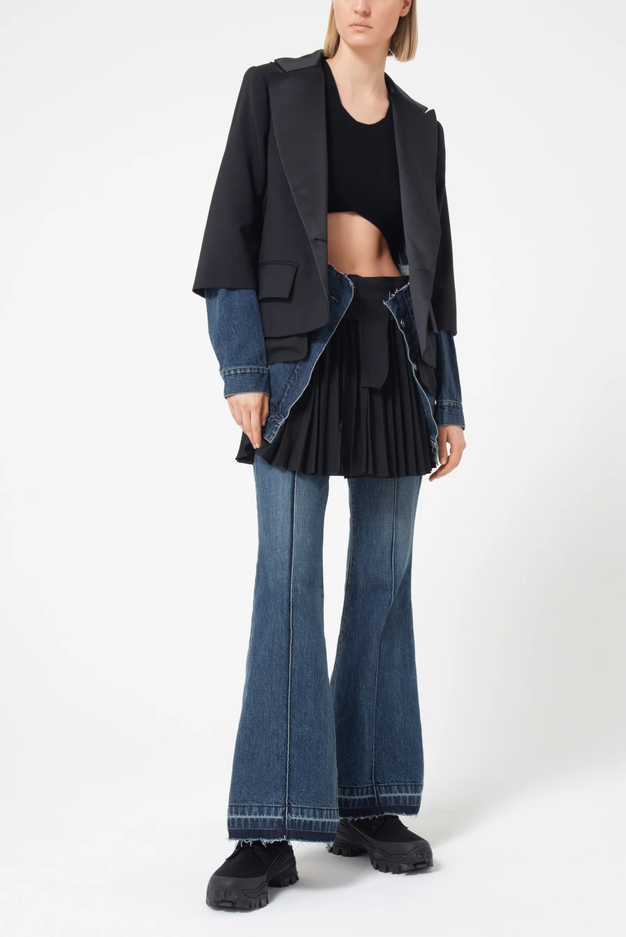 Джинсы Sacai