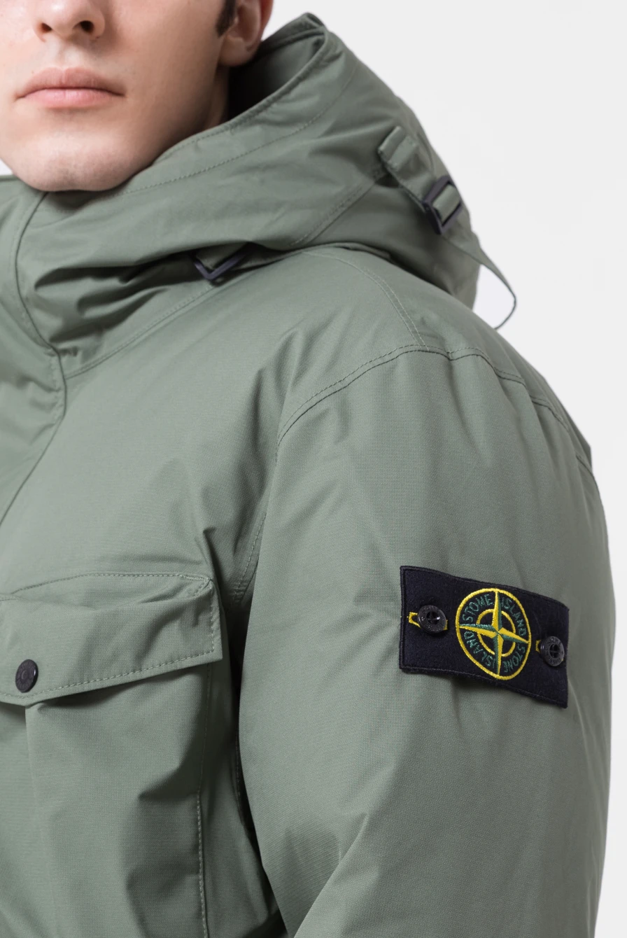 Пуховик Stone Island