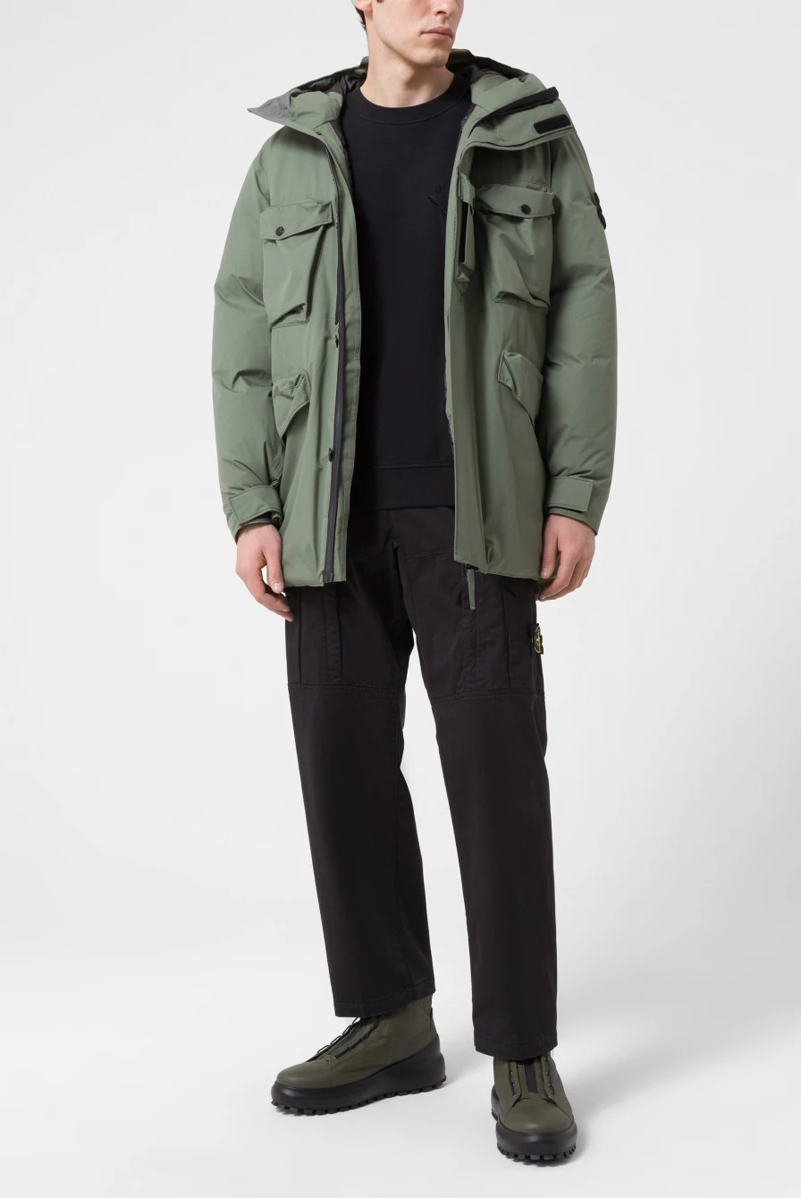 Пуховик Stone Island