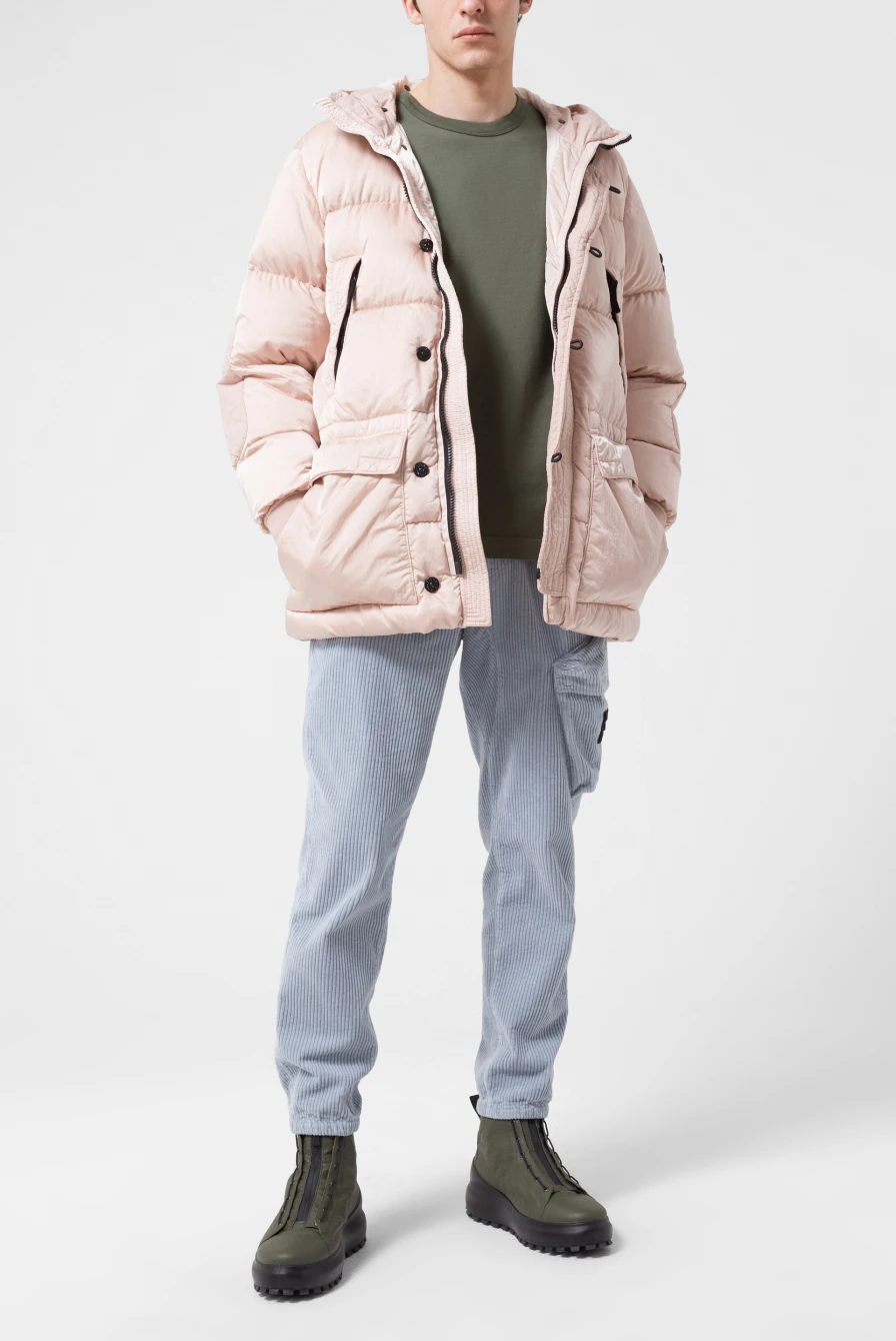 Пуховик Stone Island