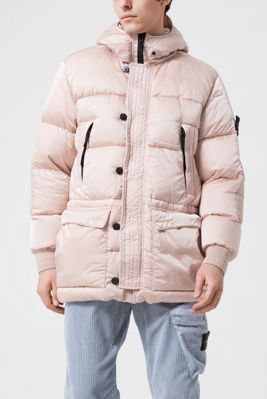 Пуховик Stone Island