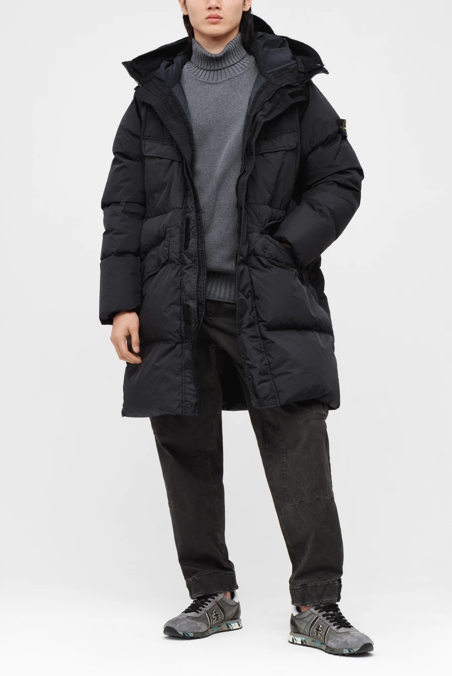 Пуховик Stone Island