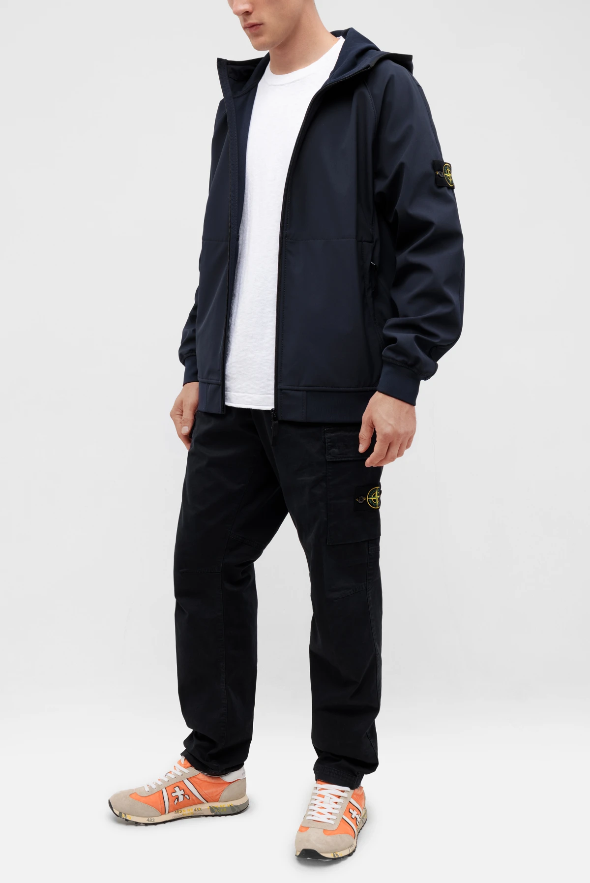 Лонгслив Stone Island