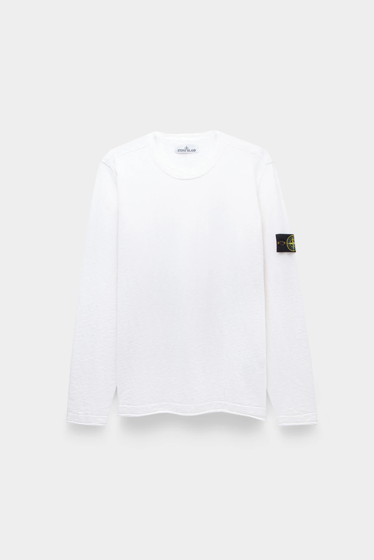 Stone island white sweatshirt sale