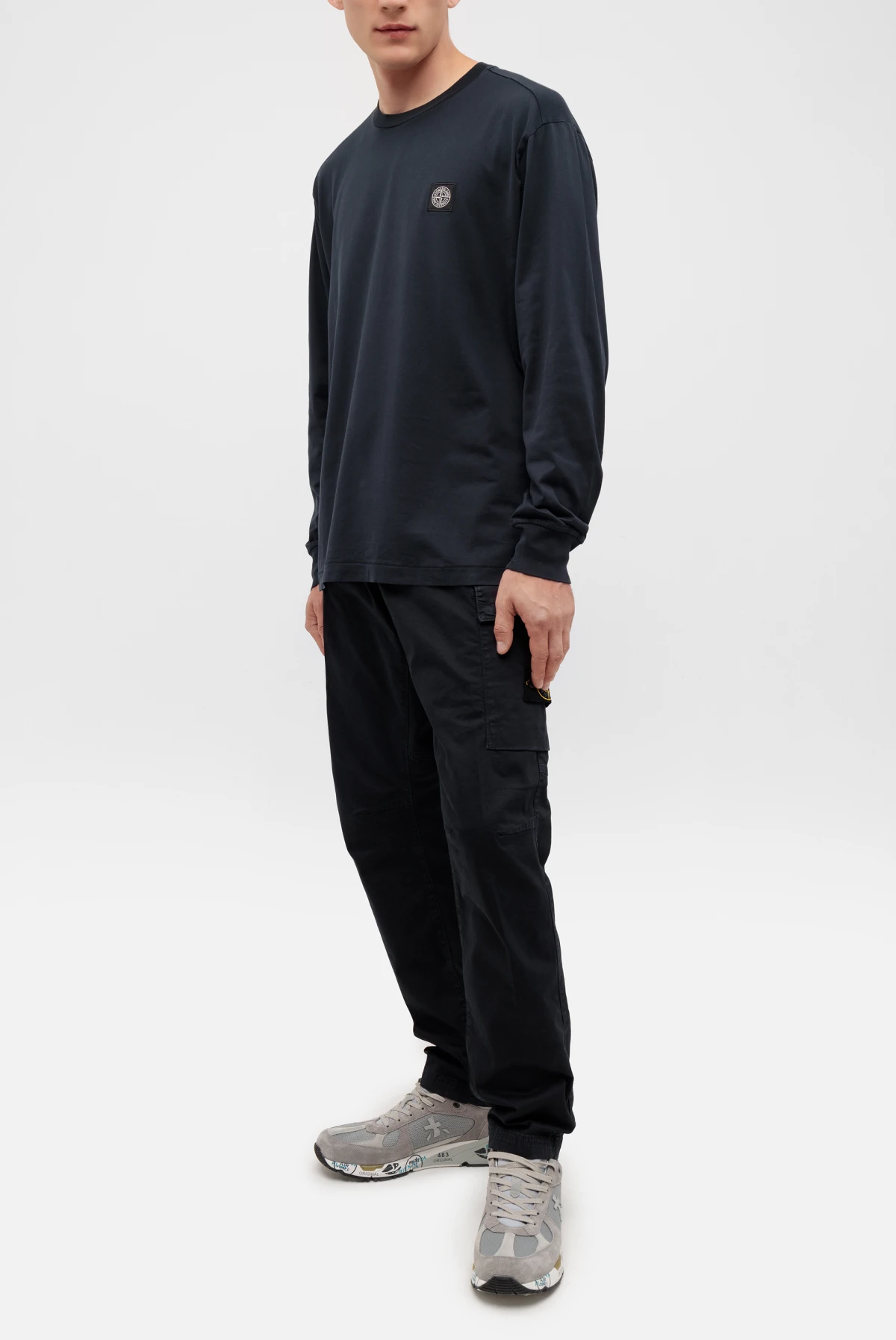Лонгслив Stone Island