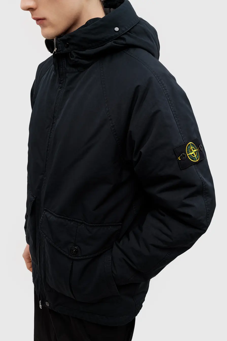 Пуховик Stone Island