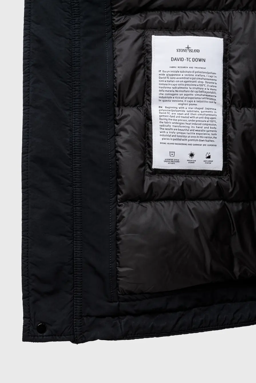 Пуховик Stone Island