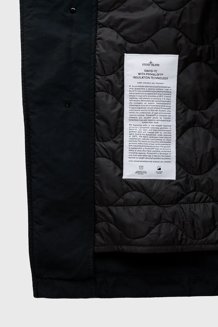 Тренч Stone Island