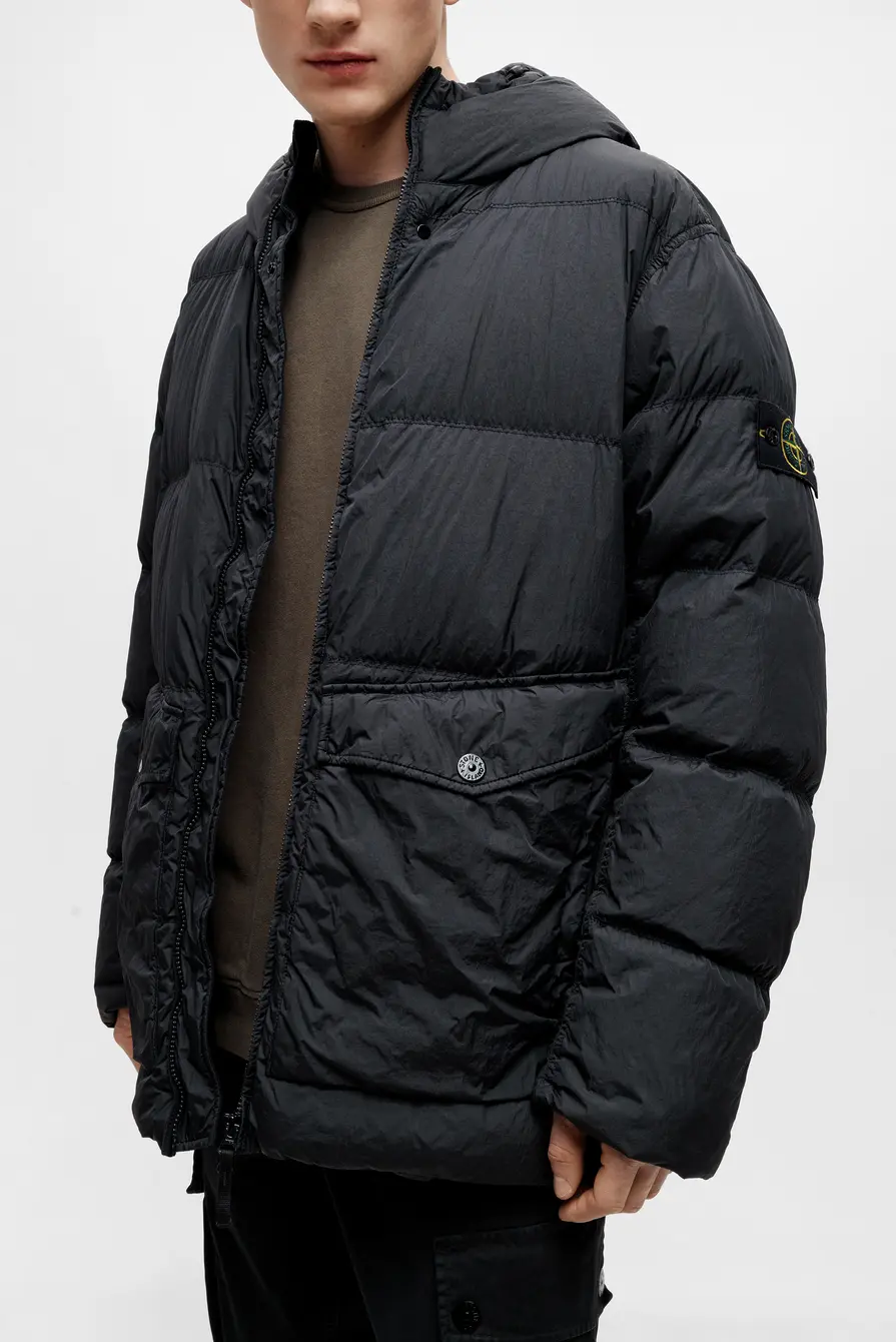 Пуховик Stone Island